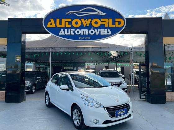 PEUGEOT 208 1.6 ALLURE 16V FLEX 4P AUTOMÁTICO